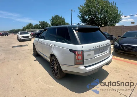 2016 Land Rover Range Rover Supercharged z USA, uszkodzony, nr VIN SALGS2EF4GA317214
